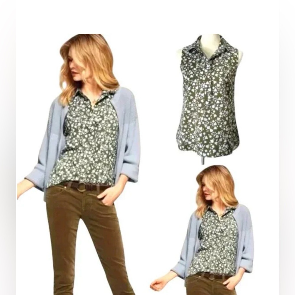 CAbi Keepsake Blouse Style 3614. Small